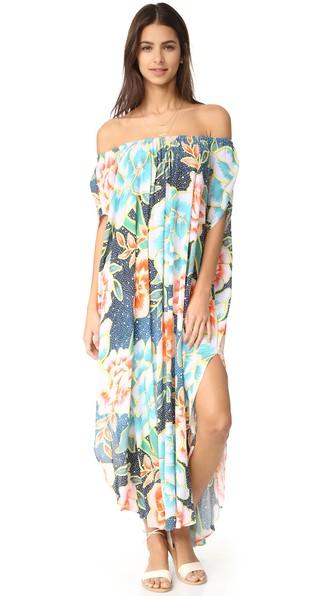 Mara Hoffman Off The Shoulder Cover Up
