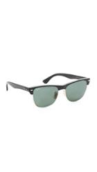 Ray Ban Oversized Clubmaster Sunglasses