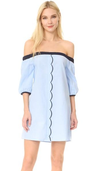 After Market Off Shoulder Dress