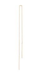 Blanca Monros Gomez Long Stitch Earring