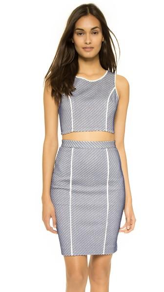 Rebecca Minkoff Zoey Crop Top