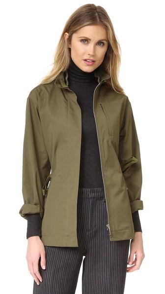 Grey Jason Wu Military Jacket
