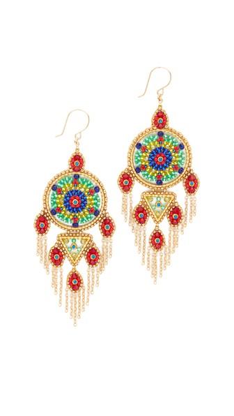 Miguel Ases Jennifer Earrings