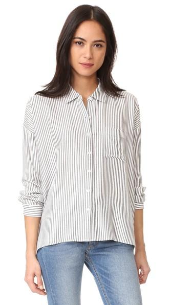 Soft Joie Caitriona Button Down Shirt