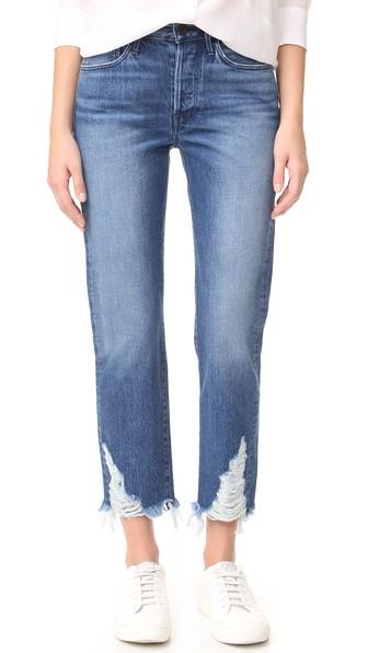 3x1 Higher Ground Boyfriend Crop Jeans