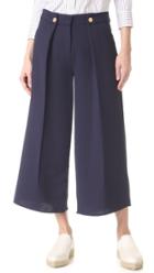 Victoria Victoria Beckham Fold Front Culottes