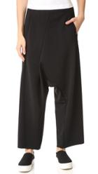 Mm6 Cropped Asymmetrical Pants
