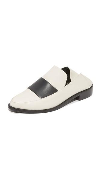 Tibi Darla Mule Loafers