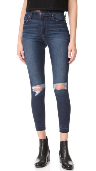 Joe S Jeans Charlie High Rise Skinny Crop Jeans