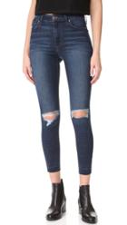 Joe S Jeans Charlie High Rise Skinny Crop Jeans