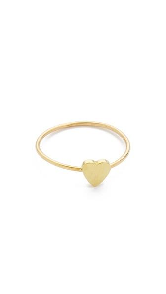 Jennifer Meyer Jewelry Mini Heart Ring
