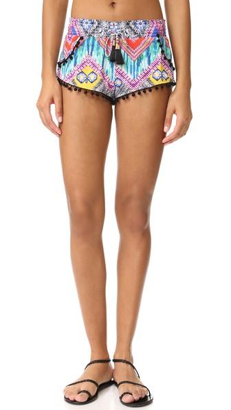 Pilyq Pom Pom Shorts