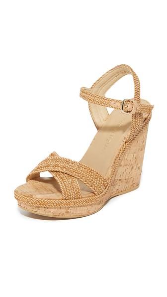 Stuart Weitzman Minx Wedge Sandals