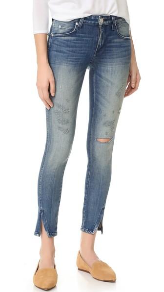 Amo Zip Jeans