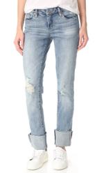 Blank Denim Lost Found Cuffed Jeans
