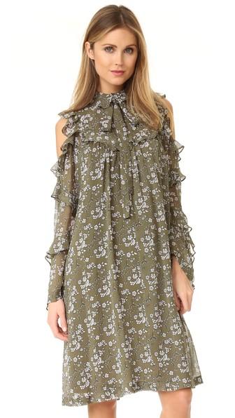 Robert Rodriguez Floral Dress