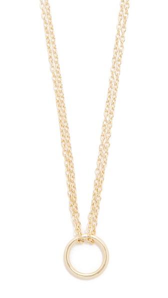 Shashi Circle Necklace