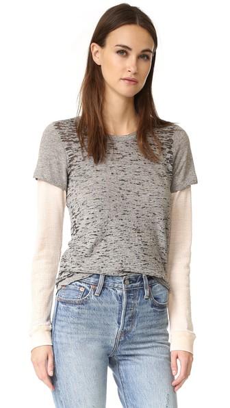 Monrow Double Layer Thermal Tee