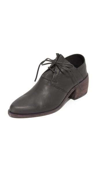 Ld Tuttle The Vault Leather Oxford Booties
