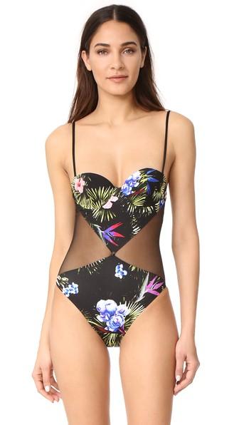 Fleur Du Mal Tropical One Piece