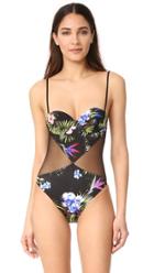 Fleur Du Mal Tropical One Piece