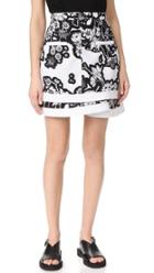 Carven Printed Skirt