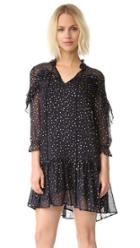 Just Cavalli Flutter Sleeve Dress