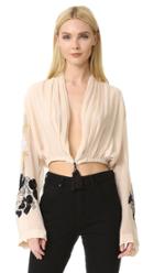 Loyd Ford Silk Blouse