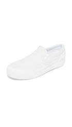 Hunter Boots Original Refined Canvas Slip On Sneakers