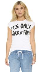 Happiness Only Rock N Roll Tee