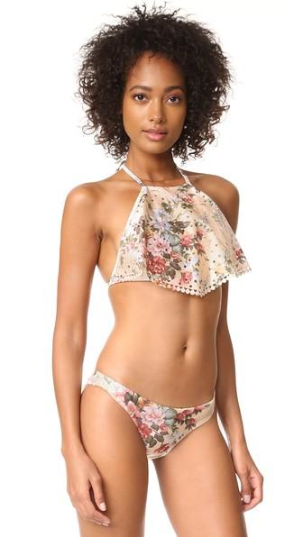 Zimmermann Aerial Perforated Bikini