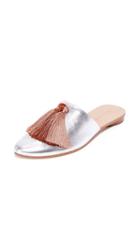 Loeffler Randall Winnie Tassel Slippers