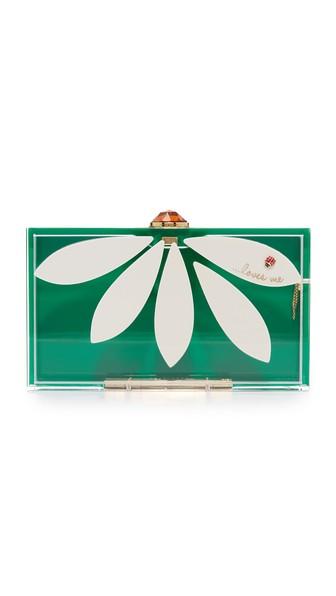 Charlotte Olympia Pandora Loves Me Clutch Box