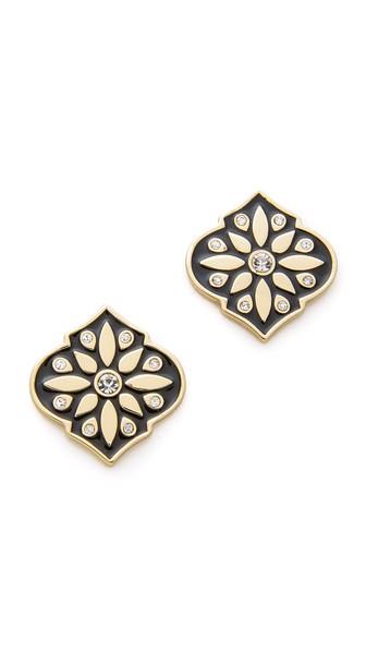 Kate Spade New York Moroccan Tile Statement Stud Earrings