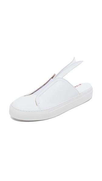 Minna Parikka Bunny Slip On Sneakers
