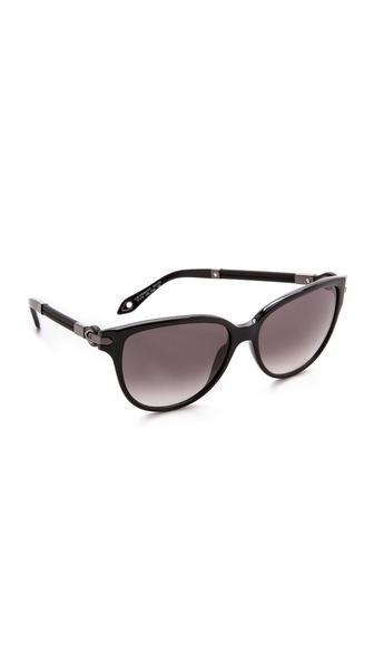 Givenchy Cat Eye Sunglasses - Black/smoke