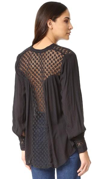 Free People The Best Button Down
