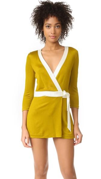 Diane Von Furstenberg Celeste Two Banded Romper