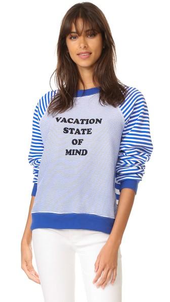 Wildfox Vacation State Of Mind Sweatshirt