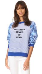 Wildfox Vacation State Of Mind Sweatshirt
