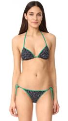 Diane Von Furstenberg Reversible String Bikini Top