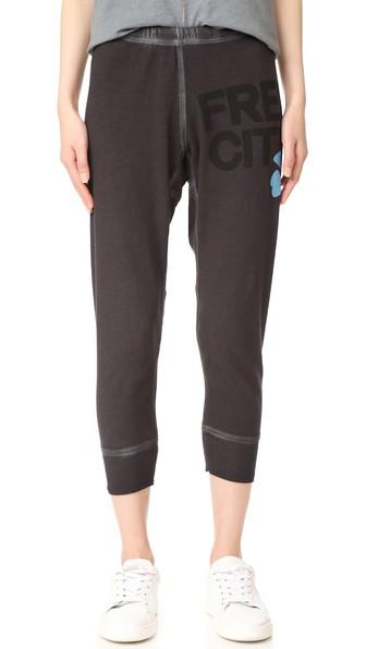 Freecity Freecity 3 4 Sweatpants