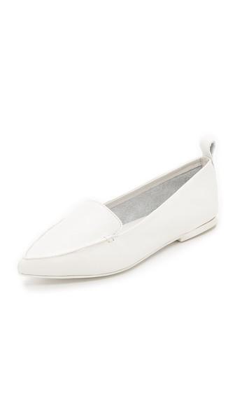 Jeffrey Campbell Vionnet Loafers - White