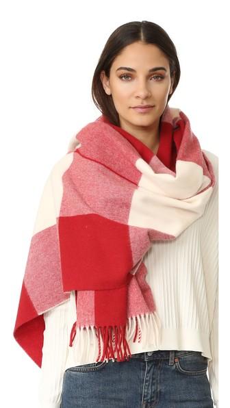 Acne Studios Canada Vichy Scarf