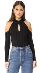 Jonathan Simkhai Deep Rib Bodysuit