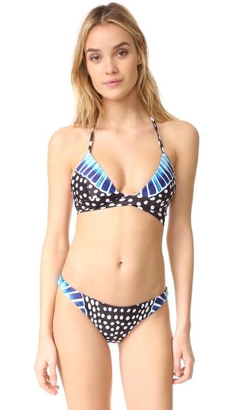 Mara Hoffman Wraparound Triangle Top