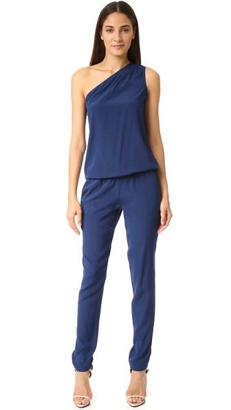 Ramy Brook Lulu One Shoulder Jumpsuit