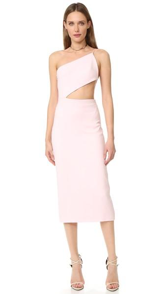 Cushnie Et Ochs Asymmetrical Bodice Dress