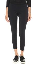 J Brand Quinn Scuba Cropped Leggings