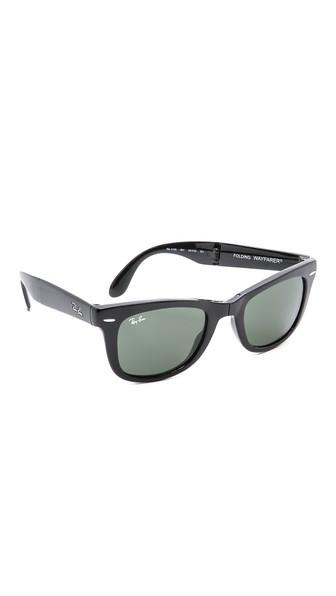 Ray Ban Folding Wayfarer Sunglasses